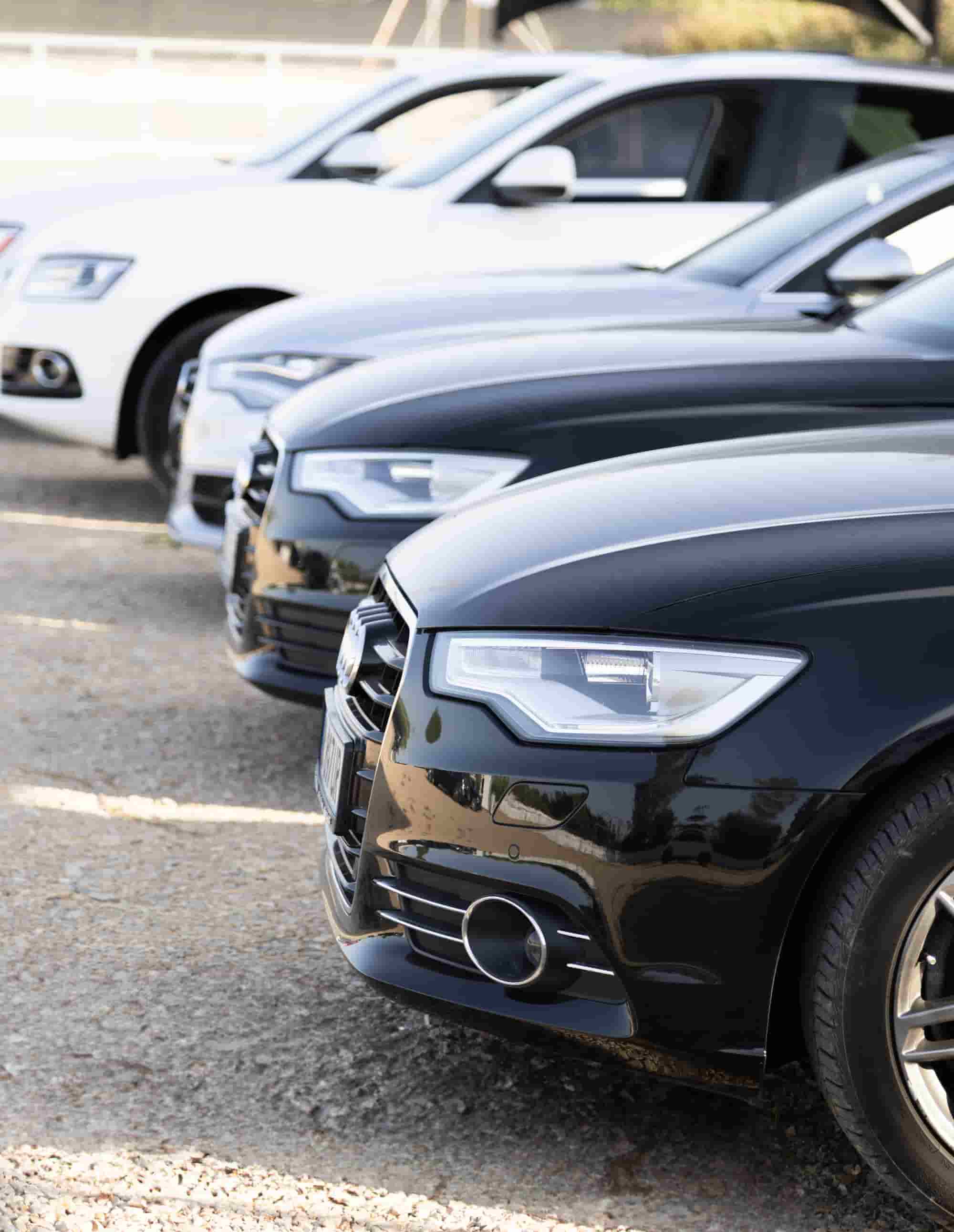 Diverse car rental fleet available in Albania for all travel needs